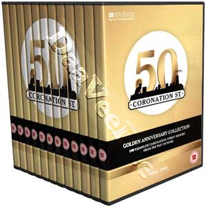 Coronation Street - Golden Anniversary Collection - 12-DVD Box Set (DVD)